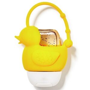 Bath & Body Works Yellow Billy The Duck Sanitizer Holder